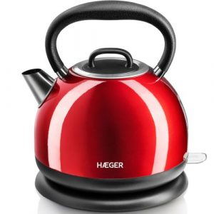 Haeger EK-22R.021A Red Cherry Elektriskā tējkanna 1.7L 2200W
