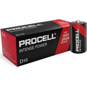 Duracell MX 1300 LR20-10BB Procell Intense baterija (Cena ir par vienu iepakojumu)