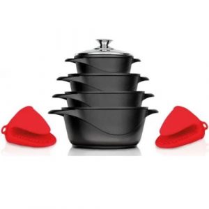 Smile MGK-12 Katlu komplekts ar vākiem 4gb