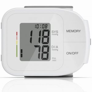 Haeger TM-WRI.004A ( KD-738BR ) WRIST HEART Asinsspiediena mērītājs