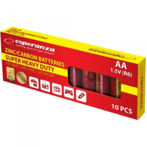 Esperanza EZB201 R06-10BB (AA) Blistera iepakojumā 10gb