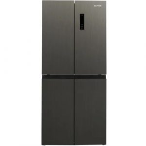 MPM MPM-434-SBF-04 Side By Side Ledusskapis 180cm 472L (Dark Inox)