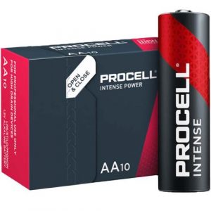 Duracell MX 1500 PROCELL Intense AA (LR6) (Cena ir par vienu iepakojumu)