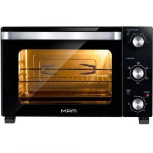 MPM MPE-17/T Mini cepeškrāsns 48L 1800W