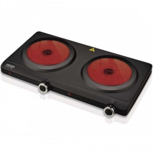 Haeger HP-02V.016A Double Vitro Infrasarkanā galda plītiņa ar 2 sildelementiem 2500W