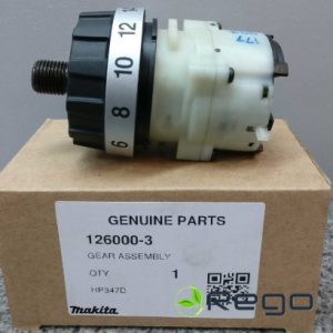 Makita reduktors 6D (126000-3)