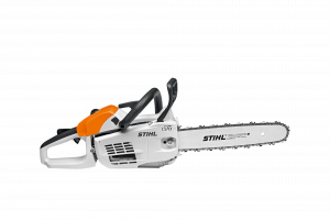 MS 201Viegls un ērts 1,8 kW benzīna zāģis profesionāļiem