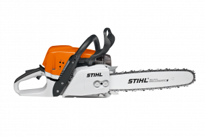 MS 391Jaudīgs, daudzpusīgs benzīna ķēdes zāģis malkai un celtniecībai