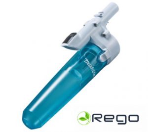 Makita Ciklona filtrs putekļusūcējiem, ar fiksācijas pogu CL, DCL (191D71-3)