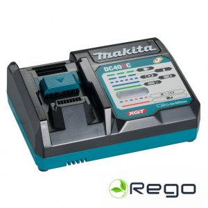 Makita DC40RC Lādētājs 40V, XGT (191M90-3)