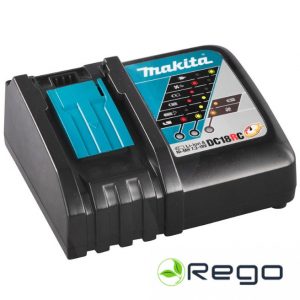Makita DC18RC lādētājs, 7,2- 18V Li-ion ātrais lādētājs 15/22min 195585-0