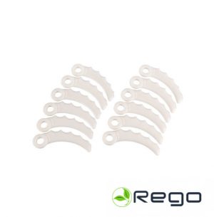 Makita Plastikāta rezerves asmeņi 12gab priekš 198426-9