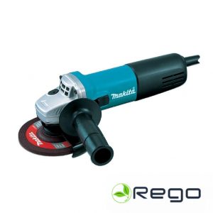 Makita 9558HNR leņķa slīpmašīna 840W, 125mm