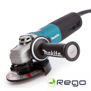 Makita 9565CVR Leņķa slīpmašīnas 125mm 1400W apgriezieni 2800-11000min