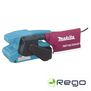 Makita 9911 Lentas slīpmašina 650W, 76x457mm