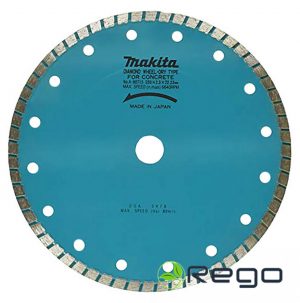 Makita Dimanta griezējripa Turbo 230mm Cietam betonam/granītam (A-80715)