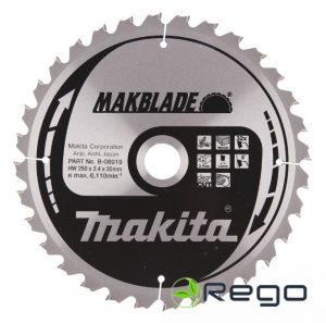 Makita zāģripa 250x30x2.3mm 32T B-08919