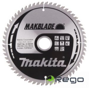Makita Zāģripa MAKBLADE 216x2x30mm 5° T60 (B-09058)