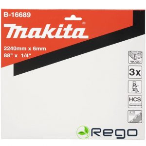 Makita Zāģlentes lentzāģim 6x0,5x2240 6T (B-16689)