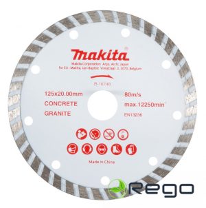Makita Dimanta griezripa 125X20MM (B-16748)
