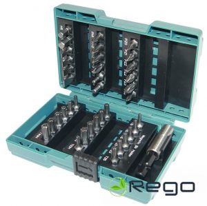 Makita uzgaļu komplekts 37 gab. (B-28606)