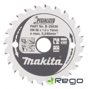 Makita Zāģripa HM 85x15MM, Z-24 (B-29430)