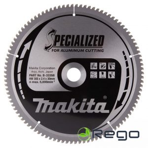 Makita Zāģripa SPECIALIZED T.C.T. 305X2.4X30mm -5° T100 (B-33358)
