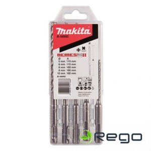 Makita SDS-PLUS urbju komplekts 5-gab NEMESIS2 (B-58992)