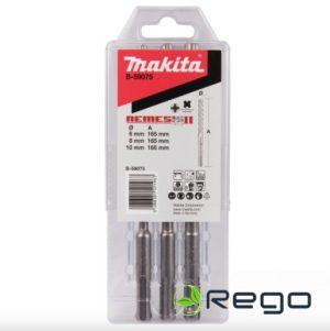 Makita SDS-PLUS urbju komplekts 3-gab NEMESIS 2 (B-59075)