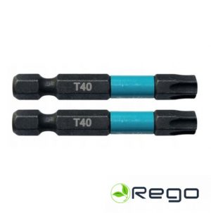 Makita Skrūvgrieža uzgalis T40X50MM 2gab. IMPACT BLACK (B-63812)