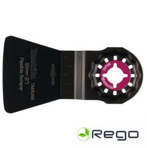 Makita MULTITOOL kasīšanas uzgalis 52mm FLEXIBLE TMA066 (B-64995)