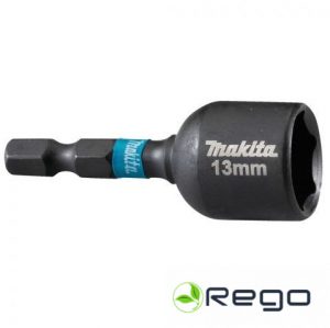Makita Patrona 1/4" 13X50mm (Ar magnētu) IMPACT BLACK (B-66852)