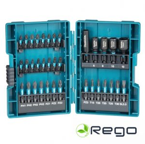 Makita 35 izmēru Uzgaļu komplekts IMPACT BLACK (B-66880)