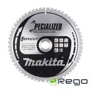 Makita Zāģripa EFFICUT 305x2.15x30mm 10° T60 T.C.T. (B-67256)