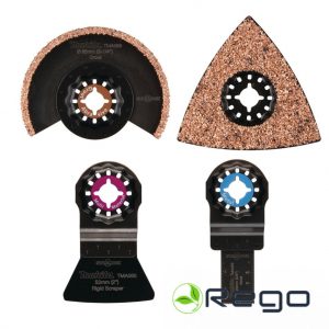 Makita MULTITOOL asmeņu komplekts flīzēm B-67496