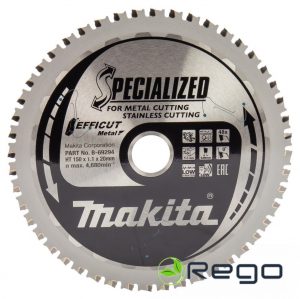 Makita Zāģripa EFFICUT METAL 150X1.1X20mm 0° T48 T.C.T. (B-69294)