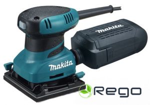 Makita BO4555K nobeiguma slīpmašīna 200W, 112x102mm
