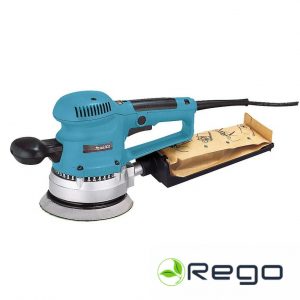 Makita BO6030J ekscentriskā slīpmašīna 310W, 150mm