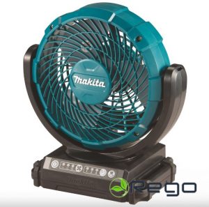 Makita DCF102Z ventilators LXT, tikai korpuss