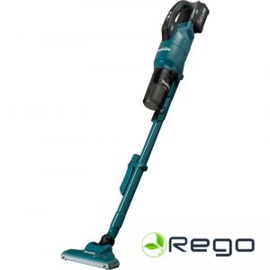 Makita CL003GZ Putekļu sūcējs 40V, 120W, Blue CYCLONE, XGT, tikai korpuss