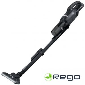 Makita CL003GZ04 Putekļusūcējs 40V, XGT, Black 120W, CYCLONE, tikai korpuss