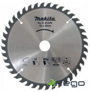 Makita Zāģripa 165x20mm 40Z (D-03349)