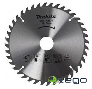 Makita Zāģripa 185x30 40T (D-03919)