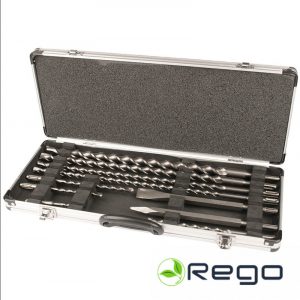 Makita Urbju un kaltu komplekts SDS-PLUS 10gab. (D-19174)