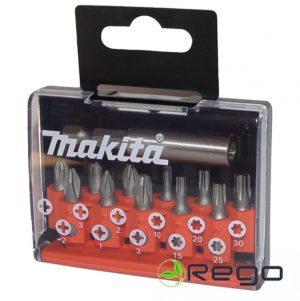 Makita Uzgaļu komplekts 12gab. (D-31083)