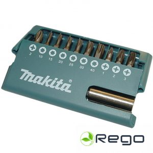 Makita Uzgaļu komplekts 11 izmēru D-31756