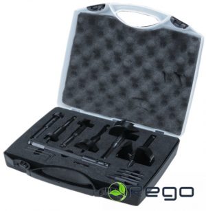 Makita Koka frēzurbju komplekts (25, 32, 38, 51, 65, 76) D-36005