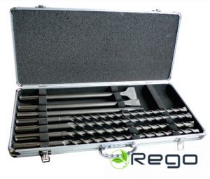 Makita SDS-MAX Pīķu un kaltu komplekts D-40571