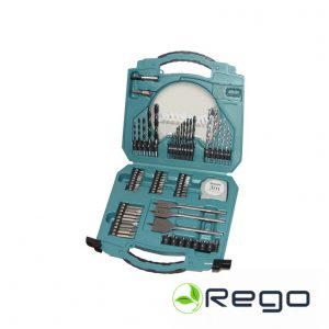 Makita piederumu komplekts ar 71 vienību (D-47145)