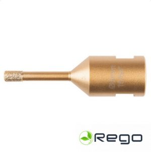 Makita dimanta kroņurbis leņķa slīpmāšīnām 6mm. M14 (D-61070)